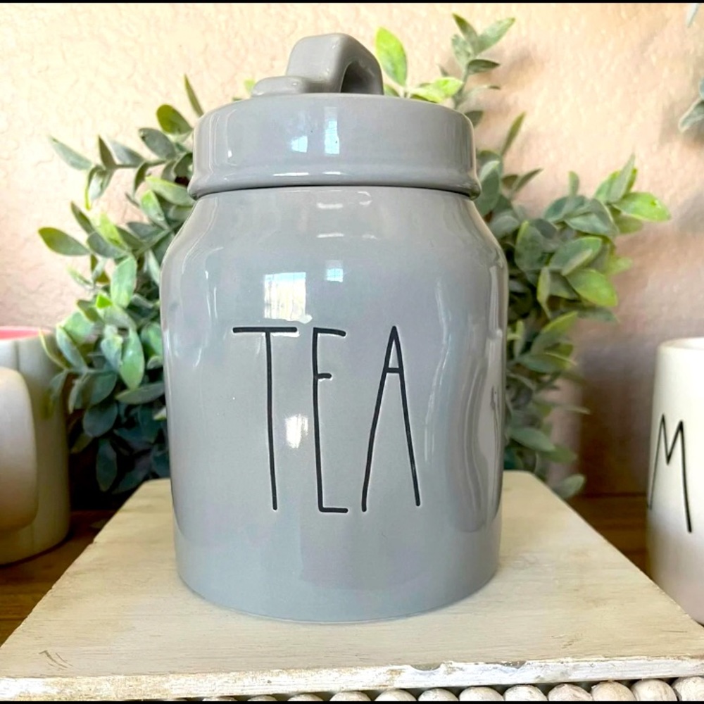 Rae dunn tea cannister
